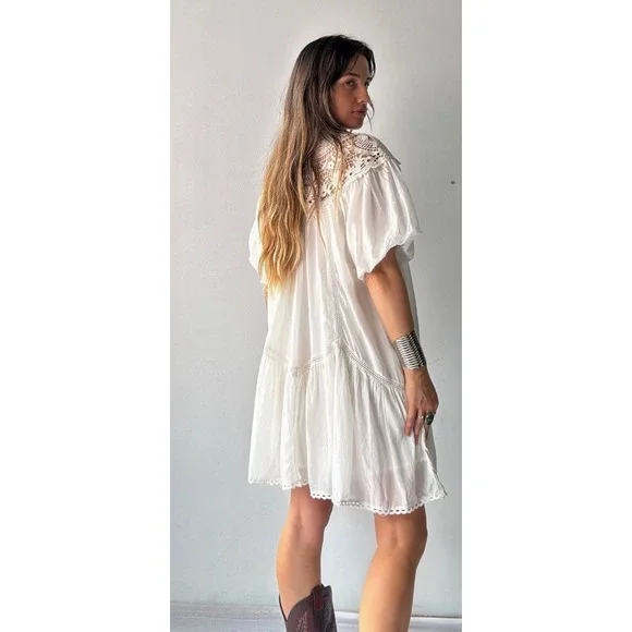 Anthropologie Lace Tunic Tonya Dress Size 2X Plus - Picture 2 of 15